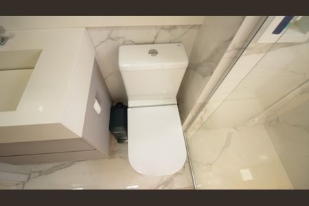 Apartamento à venda com 50m², 2 quartos e 1 vaga Apartamento à venda com 50m², 2 quartos e 1 vagaBanheiro