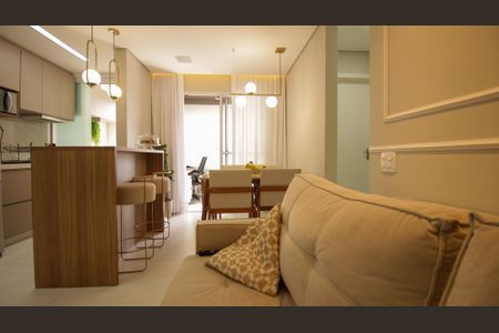 Apartamento à venda com 50m², 2 quartos e 1 vaga Apartamento à venda com 50m², 2 quartos e 1 vagaSala