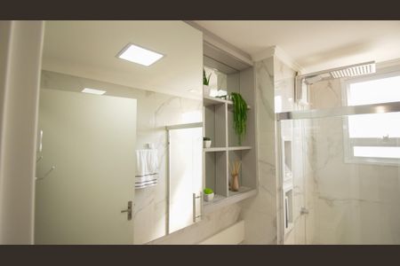 Apartamento à venda com 50m², 2 quartos e 1 vaga Apartamento à venda com 50m², 2 quartos e 1 vagaBanheiro