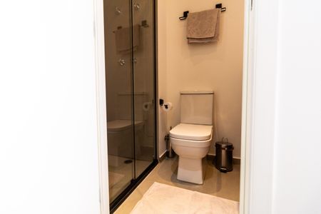 Studio à venda com 28m², 1 quarto e 1 vaga Studio à venda com 28m², 1 quarto e 1 vagaBanheiro