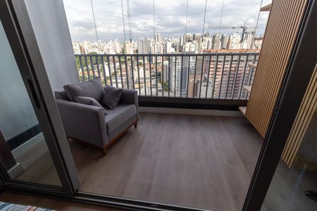 Studio à venda com 28m², 1 quarto e 1 vaga Studio à venda com 28m², 1 quarto e 1 vagaStúdio - Varanda