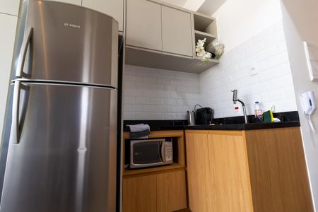 Studio à venda com 28m², 1 quarto e 1 vaga Studio à venda com 28m², 1 quarto e 1 vagaCozinha