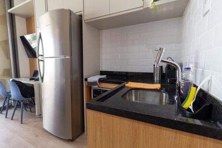 Studio à venda com 28m², 1 quarto e 1 vaga Studio à venda com 28m², 1 quarto e 1 vagaCozinha