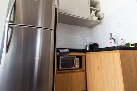 Studio à venda com 28m², 1 quarto e 1 vaga Studio à venda com 28m², 1 quarto e 1 vagaCozinha