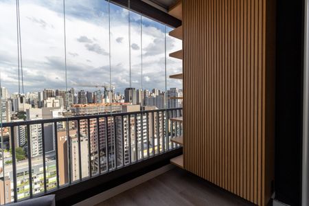 Studio à venda com 28m², 1 quarto e 1 vaga Studio à venda com 28m², 1 quarto e 1 vagaStúdio - Varanda