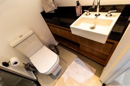 Studio à venda com 28m², 1 quarto e 1 vaga Studio à venda com 28m², 1 quarto e 1 vagaBanheiro