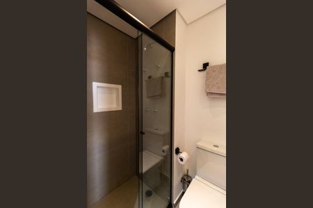 Studio à venda com 28m², 1 quarto e 1 vaga Studio à venda com 28m², 1 quarto e 1 vagaBanheiro