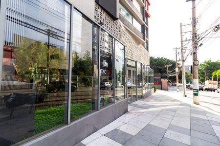 Studio à venda com 28m², 1 quarto e 1 vaga Studio à venda com 28m², 1 quarto e 1 vagaVista da Rua