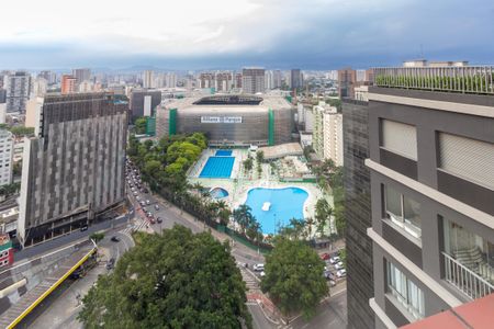 Studio à venda com 28m², 1 quarto e 1 vaga Studio à venda com 28m², 1 quarto e 1 vagaÁrea comum - Vista