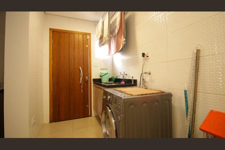 Casa à venda com 160m², 3 quartos e 2 vagasÁrea de Serviço