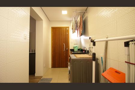 Casa à venda com 160m², 3 quartos e 2 vagasÁrea de Serviço