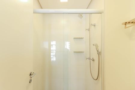 Studio para alugar com 20m², 1 quarto e sem vaga Studio para alugar com 20m², 1 quarto e sem vagaBanheiro