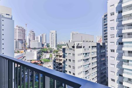 Studio para alugar com 20m², 1 quarto e sem vaga Studio para alugar com 20m², 1 quarto e sem vagaVaranda