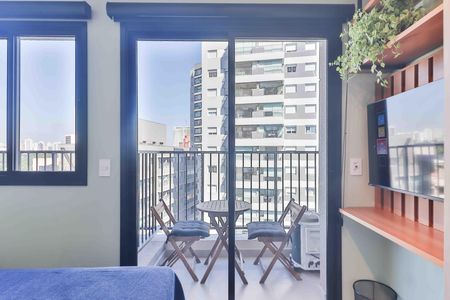 Studio para alugar com 20m², 1 quarto e sem vaga Studio para alugar com 20m², 1 quarto e sem vagaStudio - Quarto e Cozinha