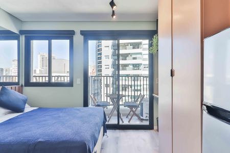 Studio para alugar com 20m², 1 quarto e sem vaga Studio para alugar com 20m², 1 quarto e sem vagaStudio - Quarto e Cozinha
