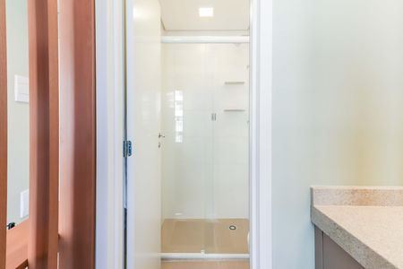 Studio para alugar com 20m², 1 quarto e sem vaga Studio para alugar com 20m², 1 quarto e sem vagaBanheiro