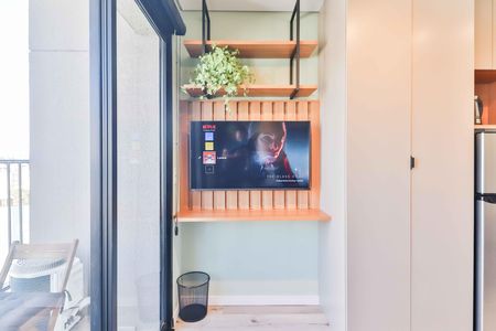 Studio para alugar com 20m², 1 quarto e sem vaga Studio para alugar com 20m², 1 quarto e sem vagaStudio - Quarto e Cozinha