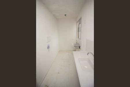 Apartamento à venda com 41m², 2 quartos e 1 vagaCozinha e Área de Serviço