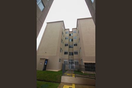 Apartamento à venda com 41m², 2 quartos e 1 vagaFachada do bloco