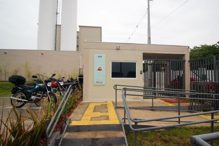 Apartamento à venda com 41m², 2 quartos e 1 vagaFachada e portaria