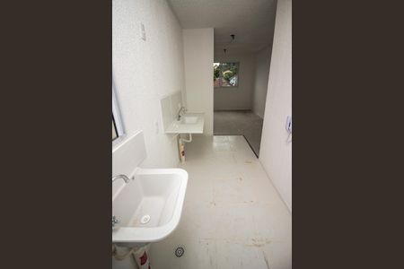 Apartamento à venda com 41m², 2 quartos e 1 vagaCozinha e Área de Serviço