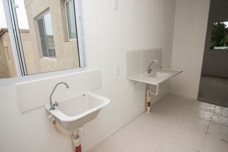 Apartamento à venda com 41m², 2 quartos e 1 vagaCozinha e Área de Serviço