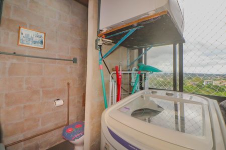 Casa à venda com 180m², 3 quartos e 2 vagasÁrea de Serviço