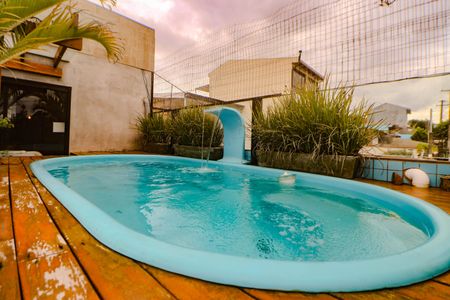 Casa à venda com 180m², 3 quartos e 2 vagasVaranda do Espaço Gourmet