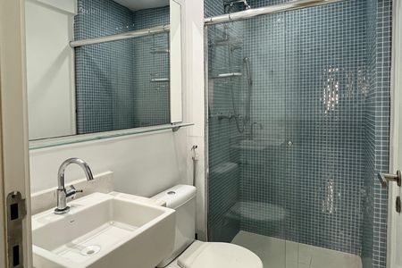 Apartamento para alugar com 64m², 2 quartos e 1 vagaBanheiro Social