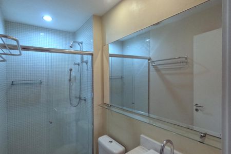 Apartamento para alugar com 64m², 2 quartos e 1 vagaBanheiro da Suíte