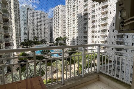 Apartamento para alugar com 64m², 2 quartos e 1 vagaVaranda da Sala