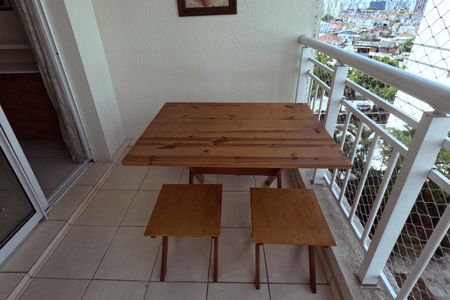 Apartamento para alugar com 64m², 2 quartos e 1 vagaVaranda da Sala