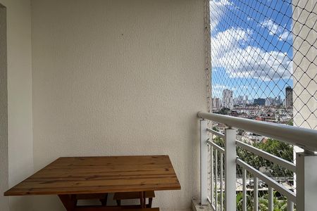 Varanda da Sala de apartamento para alugar com 2 quartos, 64m² em Marapé, Santos
