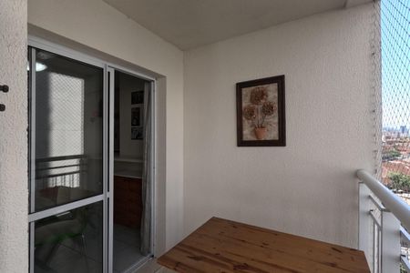Apartamento para alugar com 64m², 2 quartos e 1 vagaVaranda da Sala