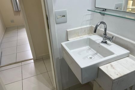 Apartamento para alugar com 64m², 2 quartos e 1 vagaBanheiro Social