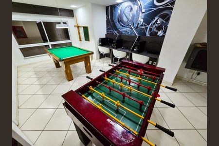 Apartamento à venda com 60m², 2 quartos e 1 vagaSalão de jogos
