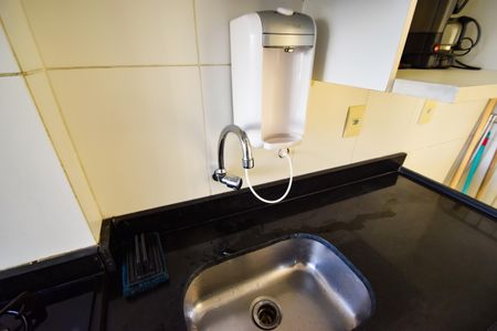 Apartamento à venda com 60m², 2 quartos e 1 vagaCozinha - Torneira