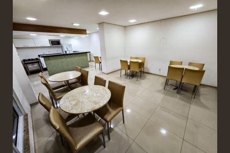 Apartamento à venda com 60m², 2 quartos e 1 vagaÁrea comum - Salão de festas