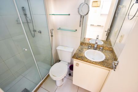 Apartamento à venda com 60m², 2 quartos e 1 vagaBanheiro do Quarto 2 - Suíte