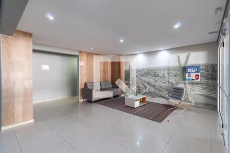 Apartamento à venda com 34m², 1 quarto e 1 vaga Apartamento à venda com 34m², 1 quarto e 1 vagaÁrea comum - Hall