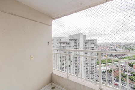 Apartamento à venda com 34m², 1 quarto e 1 vaga Apartamento à venda com 34m², 1 quarto e 1 vagaVaranda