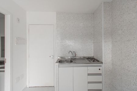 Apartamento à venda com 34m², 1 quarto e 1 vaga Apartamento à venda com 34m², 1 quarto e 1 vagaCozinha