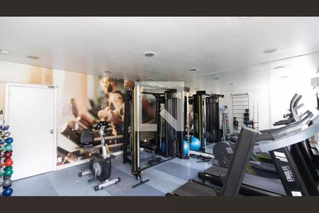 Apartamento à venda com 34m², 1 quarto e 1 vaga Apartamento à venda com 34m², 1 quarto e 1 vagaÁrea comum - Academia