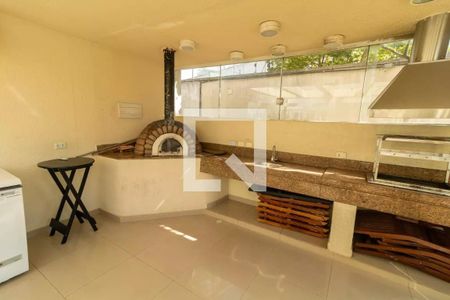Apartamento à venda com 34m², 1 quarto e 1 vaga Apartamento à venda com 34m², 1 quarto e 1 vagaÁrea comum - Churrasqueira