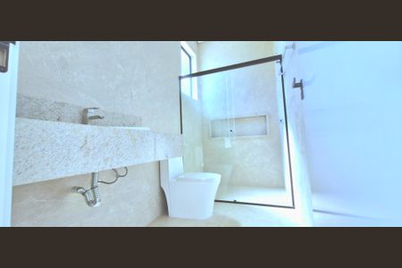 Casa de condomínio à venda com 224m², 3 quartos e 2 vagasBanheiro da Suíte