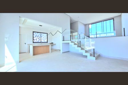 Casa de condomínio à venda com 224m², 3 quartos e 2 vagasSala/Cozinha