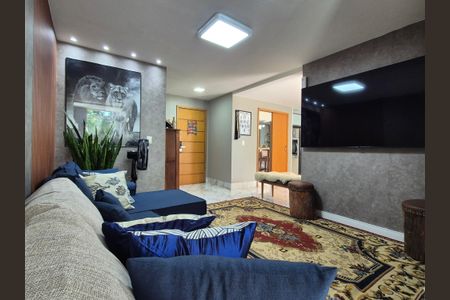 Sala de apartamento para alugar com 3 quartos, 198m² em Recreio dos Bandeirantes, Rio de Janeiro