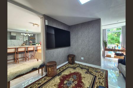 Sala de apartamento para alugar com 3 quartos, 198m² em Recreio dos Bandeirantes, Rio de Janeiro