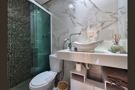 Apartamento à venda com 198m², 3 quartos e 2 vagas Apartamento à venda com 198m², 3 quartos e 2 vagasBanheiro