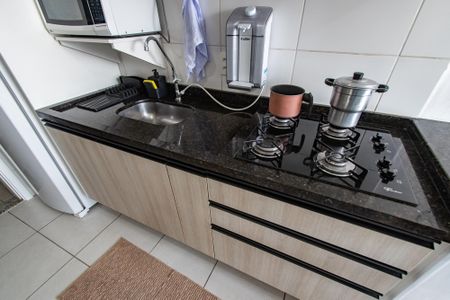 Apartamento à venda com 27m², 1 quarto e sem vagaCozinha